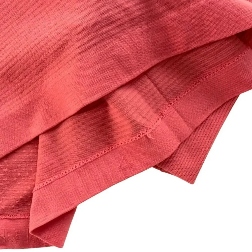 Lululemon Swiftly Tech Long-Sleeve Shirt 2.0 Sunset Orange Coral Size 4
